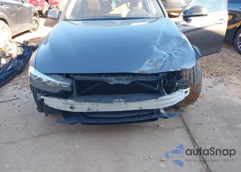 2015 BMW 328I z USA, uszkodzony, nr VIN WBA3A5G54FNS83424